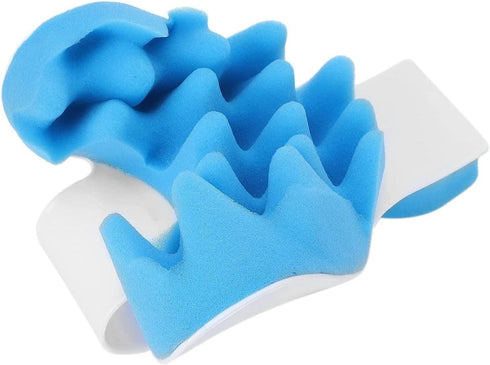RhLLvJ Cervical Traction and Trigger Point Massager Neck Support Tension Eliminator Neck Massage Traction Pillow