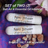 Urban ReLeaf NETI Salt Air Relief INHALERS! Set of Two for Respiratory Wellness