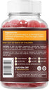 BeLive Apple Cider Vinegar Gummies - Sugar-Free Detox & Cleanse, Vegan, Keto Friendly, 60 Ct