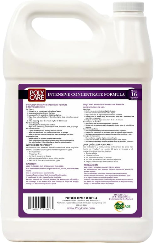 Heavy Duty Floor Cleaner - Concentrated Formula for Tough Surfaces