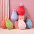 RLPPBMD Tummy Hot Water Bottle Silicone Hot Water Bag Hot Compress Warmer Water Filling Type Water Warmer Bag Compact
