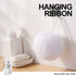 Loofah Sponge Bath Sponge 4 Pack for Women Men (White)