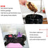 Small Black Trash Bags, 200 Counts, Thicken Value Pack, 4 Gallon Trash Bags for Office, Kitchen, Bedroom