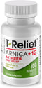 T-Relief Arthritis Arnica +12 Natural Pain Medicines, 100 Tablets for Joint Pain Relief in Women & Men