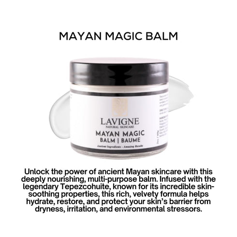 Lavigne Natural Skincare (100ml) Mayan Magic Balm with Tepezcohuite for Dry Skin