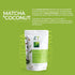 Dr. Zisman ZT Slimming Matcha-Coconut Herbal Tea Blend with Senna Leaf - 28 Day Wellness Blend (28 Bags)