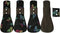 JUTESK MUMBABY 5pcs 14 Inch Overnight Charcoal Bamboo Mama Cloth/Menstrual Pads/Reusable Sanitary Pads
