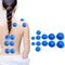12 Pcs Silicone Massage Cupping Set - Vacuum Cupping Therapy for Pain Relief, Muscle Relaxation, Professional Body