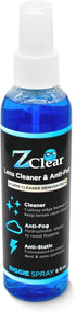 Anti-Fog 6oz Spray | Safe for all Lenses | Eye Glasses Cleaner, Goggles Anti Fog, Sunglasses Cleaner, Microfiber Cloth