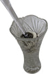 Soft Touch Multi-Purpose Sponge Puff Dish Brush - 11.5" with Ergonomic Handle
