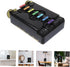 Mikinona Portable Weekly Pill Organizer Case with Compartments Travel Medicine Box for Daily Vitamin and Management