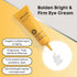 BOLDEN Bright & Firm Eye Cream | Under Eye Cream for Dark Circles & Puffiness, Hydrates & Improves Wrinkles (0.5 Fl Oz)