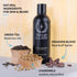 ZEUS Beard Shampoo, Cleansing & Moisturizing with Green Tea, 8 oz, Verbena Lime