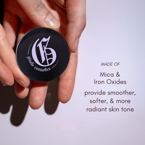 Purple Pearl Loose Mineral Eyeshadow, Organic Talc-Free Sparkly Makeup, Pink & Purple Shimmer Palette