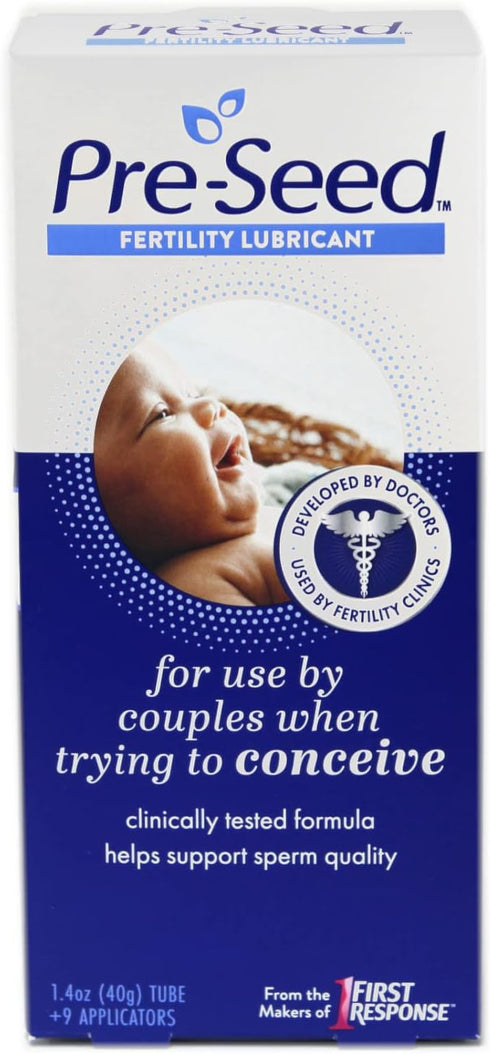 Pre-Seed Personal Lubricant