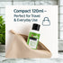 HepiFlo 120ml Menstrual Cup and Disc Cleanser Gel Gentle pH-Balanced Wash for Reusable Period Products | Natural