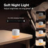 Light,15 LEICEX Portable Sound Machine,Travel Sound Machine with Non-Looping Sound Timer and Memory Play, Mini White