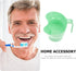 Teeth Brushing Wash Cup - Kids Toothbrushes Patient Toothbrushes Cup, Mouthwash Basin, Denture Cup, Travel Accessories