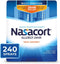 Nasacort 24HR Allergy Nasal Spray for Adults, Non-drowsy, Alcohol Free, 240 Sprays, 0.57 fl.oz. 2Ct