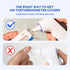 200X Disposable Ear Thermometer Probe Covers for All Braun Thermometers, Lens Filters, BPA Free Refill Caps