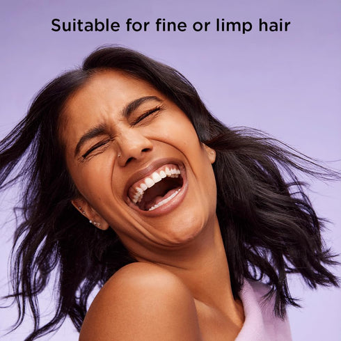 Noughty 97% Natural Pumped Up Volumising Conditioner - Gently Cleanse and Volumise Fine or Limp Hair, 250ml