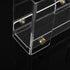 Folded Paper Towel Holder - Acrylic Countertop Dispenser for Z-fold, C-fold or Multi-Fold Paper Towels