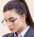 K KENZHOU 2 Pack Multifocus Reading Glasses for Men Women, Blue Light Blocking Readers & Computer Eyeglasses