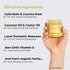 Touchy Skin Salve, Eczema Cream for Kids and Adults, Natural Itch Treatment, Calendula Ointment, 4 oz