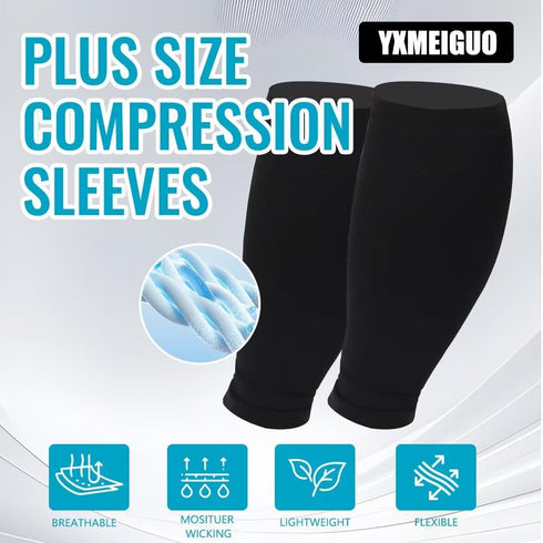 Yxmeiguo Women's Calf Compression Sleeves for Enhanced Support