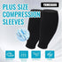 Yxmeiguo Women's Calf Compression Sleeves for Enhanced Support