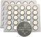 CR2032 3V 2032 Lithium Button Cell Battery, 50 Count