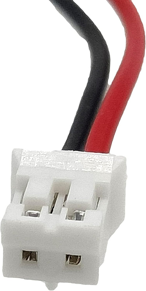 MSDS Verified 654060 Rechargeable 3.7V 2000mAh Li Lipo Lithium Polymer Battery Pack with 2 Pin JST Connector