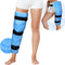 REVIX Large Ice Pack for Injuries, Reusable Gel Ice Wrap for Leg, Hip, Knee, Cold Compress for Pain Relief