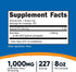 Nutricost Bromelain Powder 8 OZ - Non-GMO, Vegetarian, Gluten Free Supplement