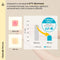 ONGREDIENTS Centella Asiatica Skin Barrier Calming Lotion, Vegan Korean Skin Care, 7.43 Fl Oz, Moisturizing for Dry Skin