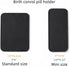 Packets 5cm 11cm Birth Control Pill Case Holder for Mini Pill x (Purple)