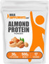 BulkSupplements.com Almond Protein Powder - Plant Based, Flavorless Protein Powder, Unflavored & Gluten Free, 30g per