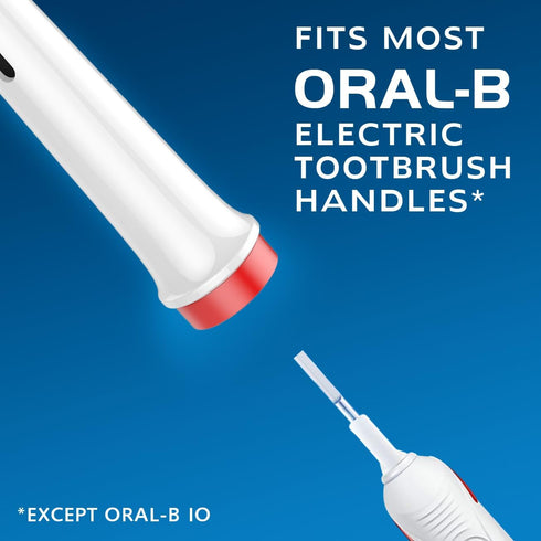 Replacement Brush Heads, 8PCS Fit for Braun Electric Toothbrushes, Extra Soft Bristles for Sensitive Gum Care