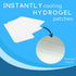 Migraine Relief Patch, Cooling Hydrogel Patches for Headaches, Made in the USA, 1 Pack