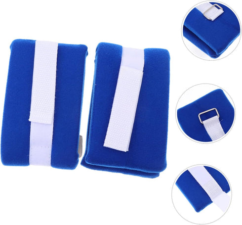 HAKIDZEL 2Pcs Belt for Hands and Feet Hospital Patient Strap with Quick Release Buckle for Seniors and Postoperative