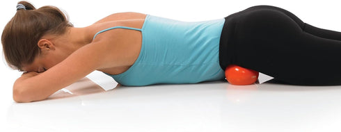 OPTP Franklin Method Smooth Ball Set - Adjustable Firmness Massage Roller Ball Set for Back and Neck Relief