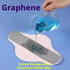 QHUDLV 3PCS Graphene Reusable Incontinence Pads, Reusable Leak-Proof & Waterproof Absorbent Pad, Washable in-Continence