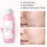 Sakura Face Care Set - 17Pcs Moisturizing Skin Care Routine with Cream, Cleanser, Serum, and Masks