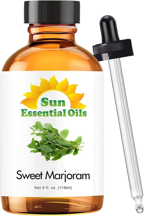 Sun Essential Oils 4oz - Marjoram (Sweet) Essential Oil