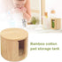 16PCS Reusable Cotton Pads - Makeup Remover Pads with Bamboo Storage Box, Eco-Friendly Skin Care Gifts