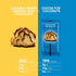 KD Chocolates 16 TRUBARs Vegan Protein Bar Cocoa For Coconuts and Cookies and Creamy ct
