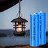 winbasic 3.2v LiFePo4 700mAh (8 Pack) AA Rechargeable Solar Battery Low Self-Discharge for Solar Lights, Wall Lantern