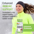 SOLARAY Echinacea Root & Goldenseal Root 500mg, 100 VegCaps, Healthy Immune & Respiratory Support