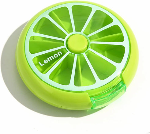 INVODA Pill Box Organizer - Weekly 3 Times 7 Compartments Large Medicine Pill Cases