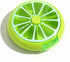 INVODA Pill Box Organizer - Weekly 3 Times 7 Compartments Large Medicine Pill Cases